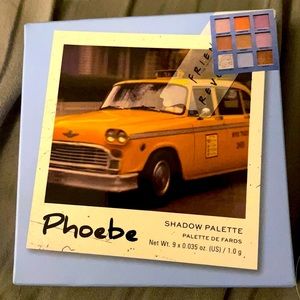BNIB Revolution X Friends Phoebe palette